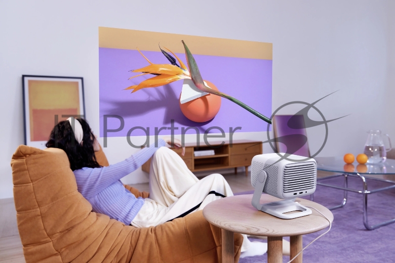 Проектор JMGO JMGO N1 DLP 800Lm LS 1200Lm ANSI (1920x1080) 1600:1 ресурс лампы:30000часов 1xUSB typeA 1xHDMI 2.55кг