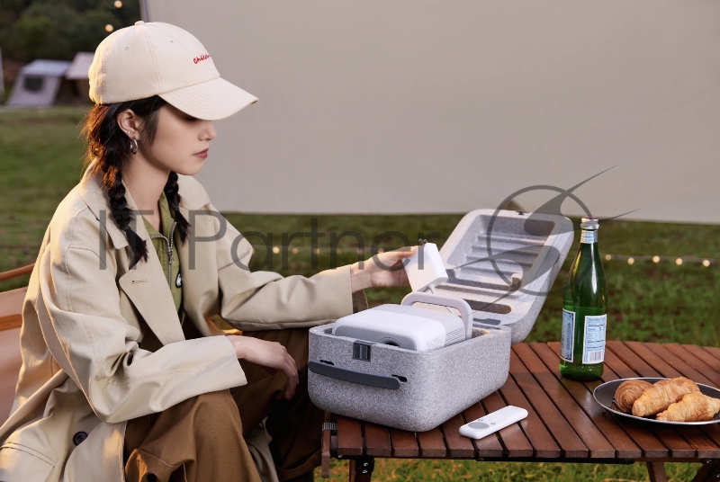 Проектор JMGO JMGO N1 DLP 800Lm LS 1200Lm ANSI (1920x1080) 1600:1 ресурс лампы:30000часов 1xUSB typeA 1xHDMI 2.55кг