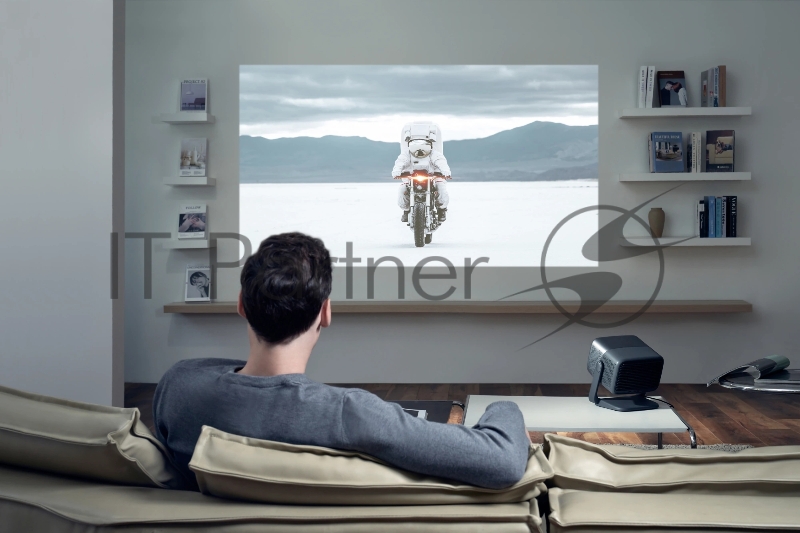 Проектор JMGO JMGO N1 PRO DLP 1500Lm LS 3200Lm ANSI (3840x2160) 1600:1 ресурс лампы:30000часов 1xUSB typeA 2xHDMI 5кг