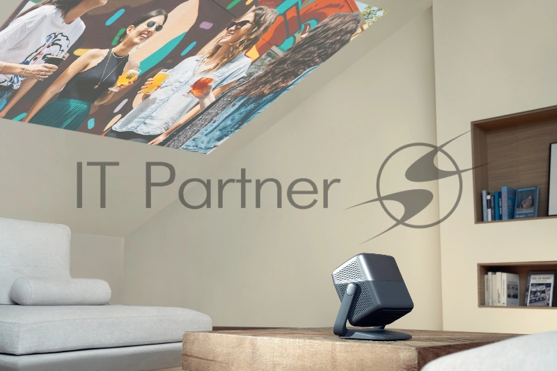 Проектор JMGO JMGO N1 PRO DLP 1500Lm LS 3200Lm ANSI (3840x2160) 1600:1 ресурс лампы:30000часов 1xUSB typeA 2xHDMI 5кг