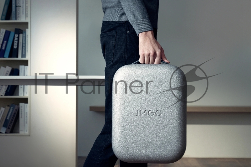 Проектор JMGO JMGO N1 PRO DLP 1500Lm LS 3200Lm ANSI (3840x2160) 1600:1 ресурс лампы:30000часов 1xUSB typeA 2xHDMI 5кг