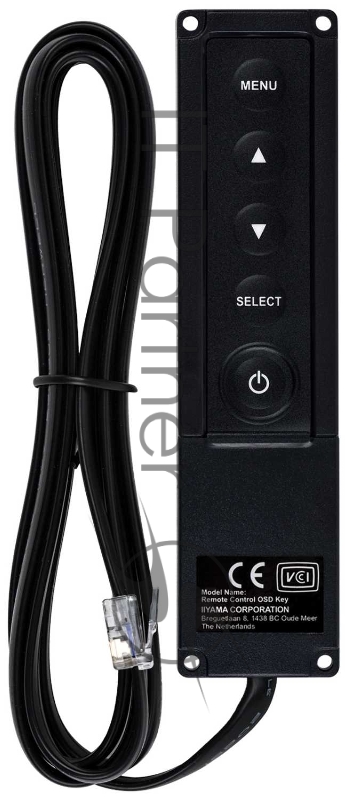 пульт дистанционного управления для мониторов RC-TOUCHV01 Iiyama