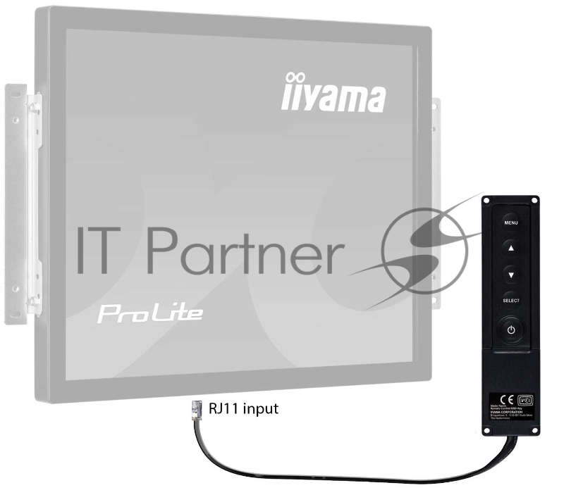 пульт дистанционного управления для мониторов RC-TOUCHV01 Iiyama