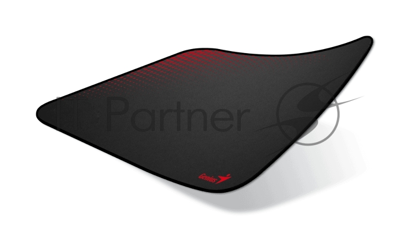 Коврик для мыши Genius G-Pad 230S. Нескользящая резиновая основа с микротекстурированной гладкой поверхностью. Размер: 230 x 2.5 x 190 мм. Цвет: черный