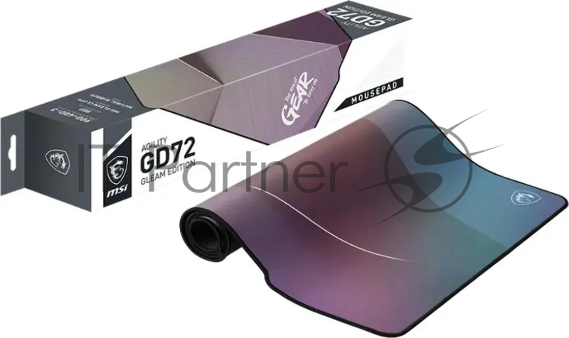 Коврик для мыши MSI Agikity GD72 Gleam Edition 3XL 5 вариантов расцветки/рисунок 900x400x3мм (J02-VXXXX28-EB9)