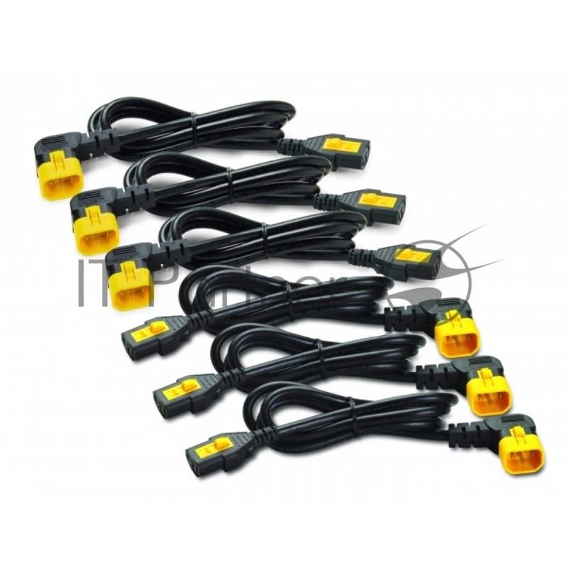 Кабель APC AP8706S-WW 1.8m Kit (6pcs) Locking C13-C14