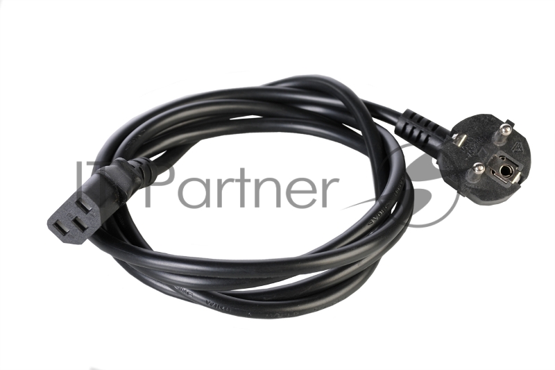 Шнур питания ЦМО С13-Schuko R-10-Cord-C13-S-1.8 (упак.:1шт) 1.8м черный