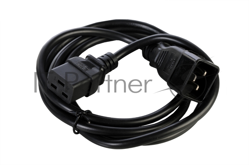 Шнур питания ЦМО С19-С20 R-16-Cord-C19-C20-1.8 (упак.:1шт) 1,8м