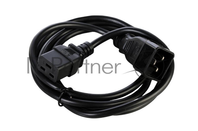 Шнур питания ЦМО С19-С20 R-16-Cord-C19-C20-1.8 (упак.:1шт) 1,8м