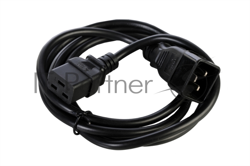 Шнур питания ЦМО С19-С20 R-16-Cord-C19-C20-1.8 (упак.:1шт) 1,8м