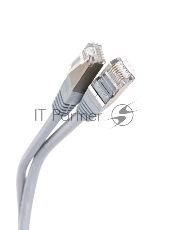 Патчкорд литой TELECOM FTP кат.5e 20m