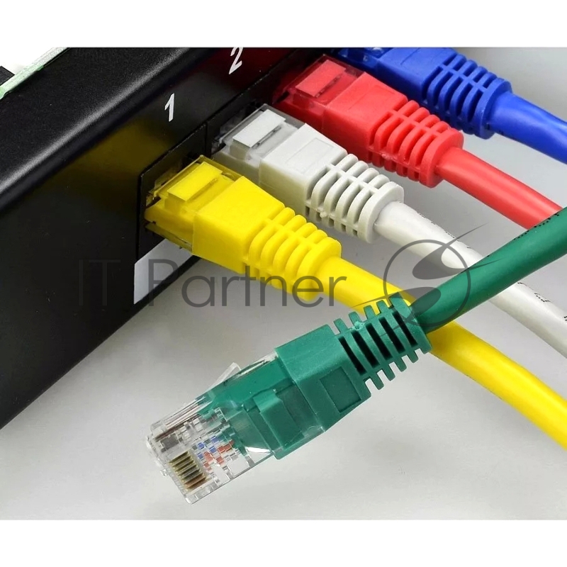 Патчкорд литой TELECOM FTP кат.5e 20m