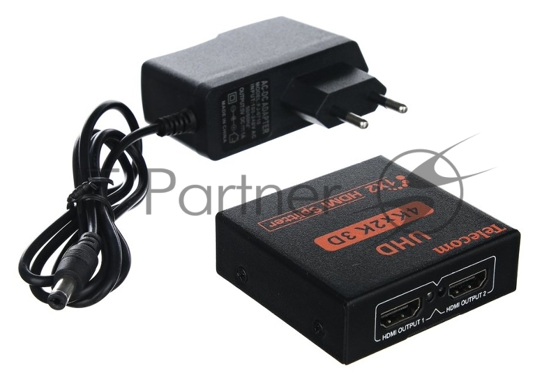 Разветвитель Telecom HDMI 1=>2 4k@30 HZ <TTS7000>