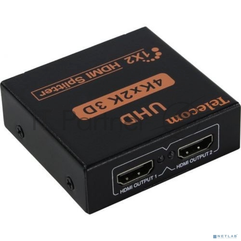 Разветвитель Telecom HDMI 1=>2 4k@30 HZ <TTS7000>