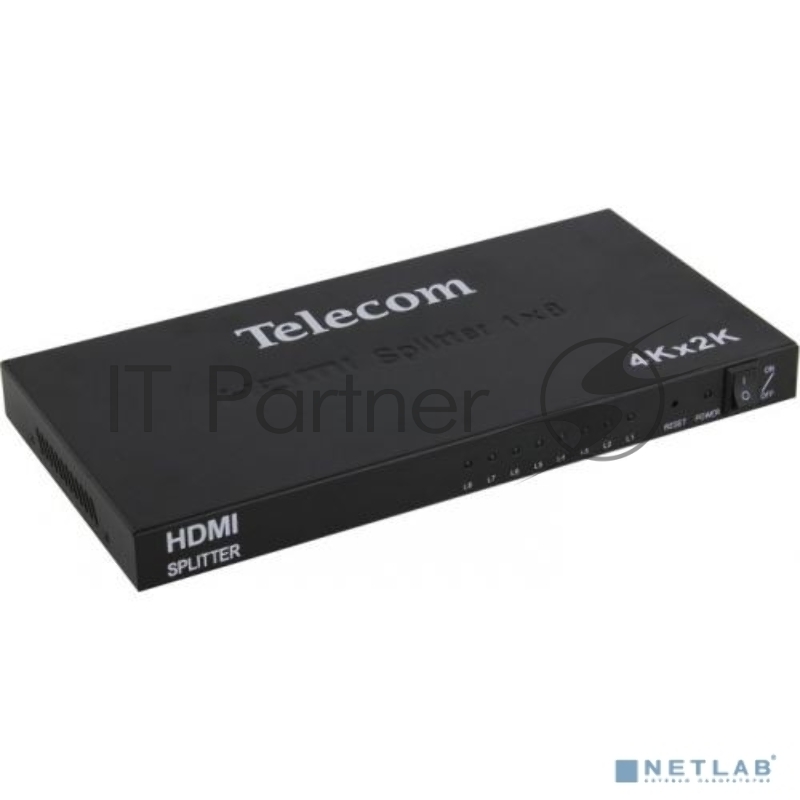 Разветвитель Telecom HDMI 1=>8 4k@30 HZ <TTS7010>