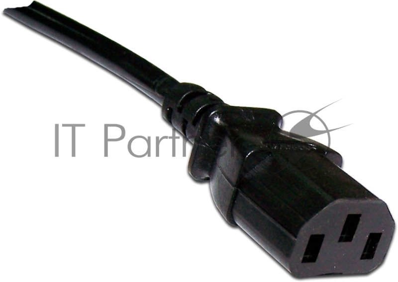 Шнур питания С13-C20, 3х0.75, 220В, 10А, черный, 3 метра