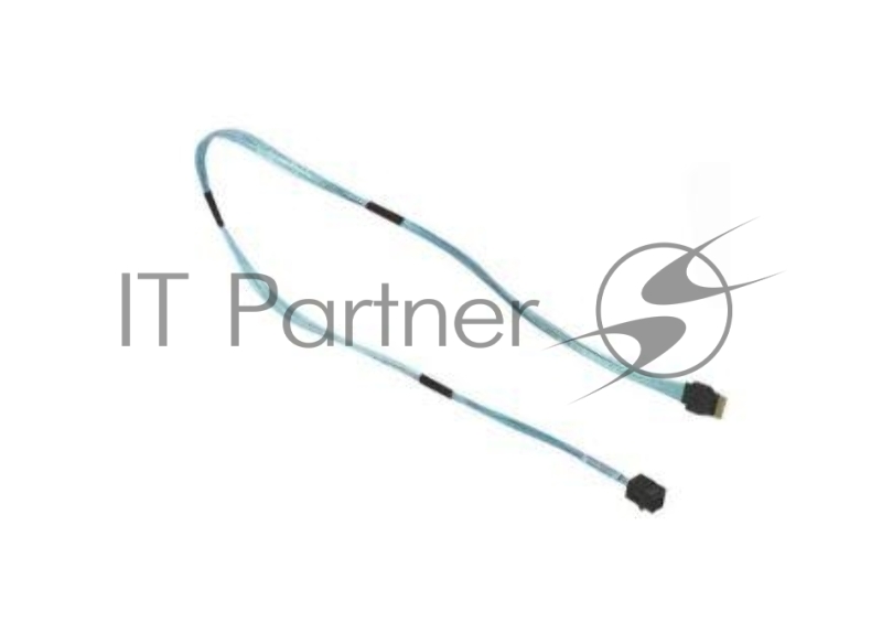 Кабель Gigabyte Cable SAS HD TO SLIMLINE SAS длина 0,8, синий