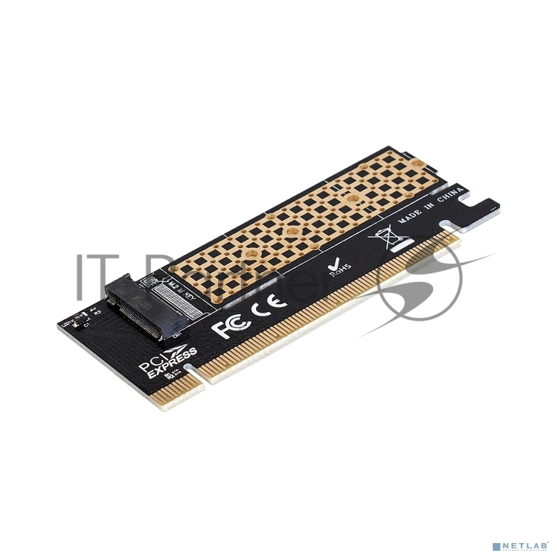 Переходник ExeGate EXE-529 M.2 M Key -> PCI-Ex16