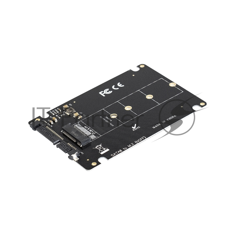 Переходник ExeGate EXE-527 M.2 B key -> 2.5 SATA