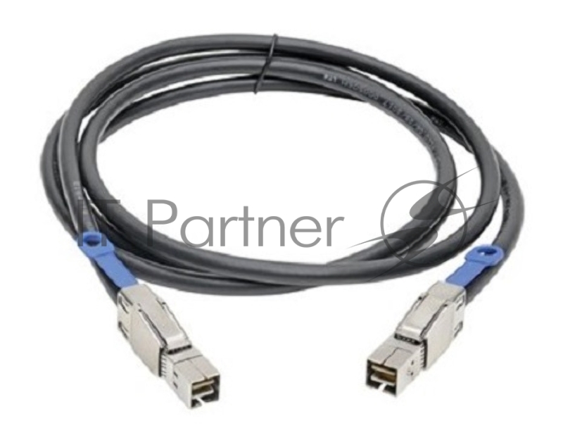 Кабель Infortrend SAS 12G external cable, Pull type, SFF-8644 to SFF-8644 (12G to 12G), 260 Centimeters