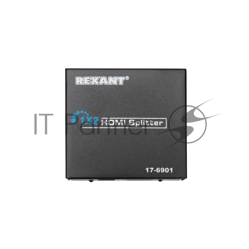Делитель гнездо HDMI на 2 гнезда HDMI, металл REXANT