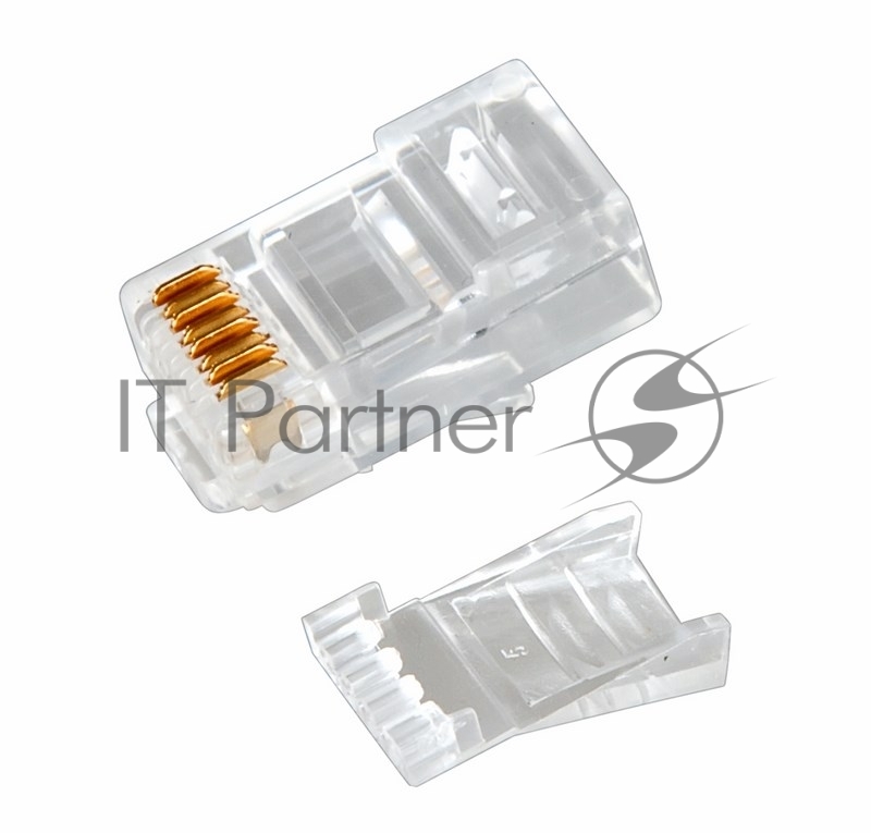 Rexant Разъем RJ-45(8P8C) под витую пару, UTP, категория 6, с вставкой