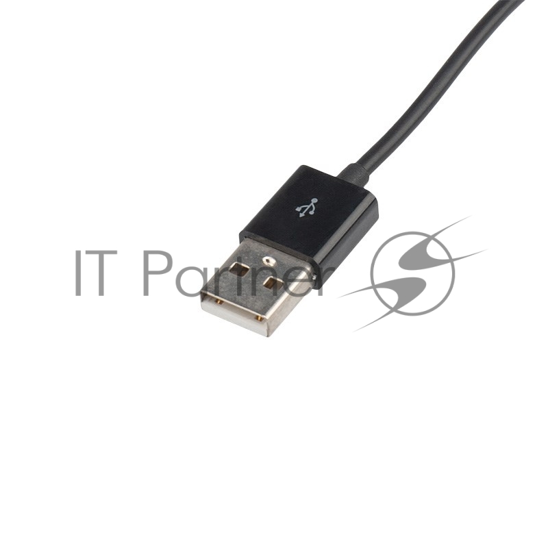 Разветвитель USB на 7 портов черный REXANT