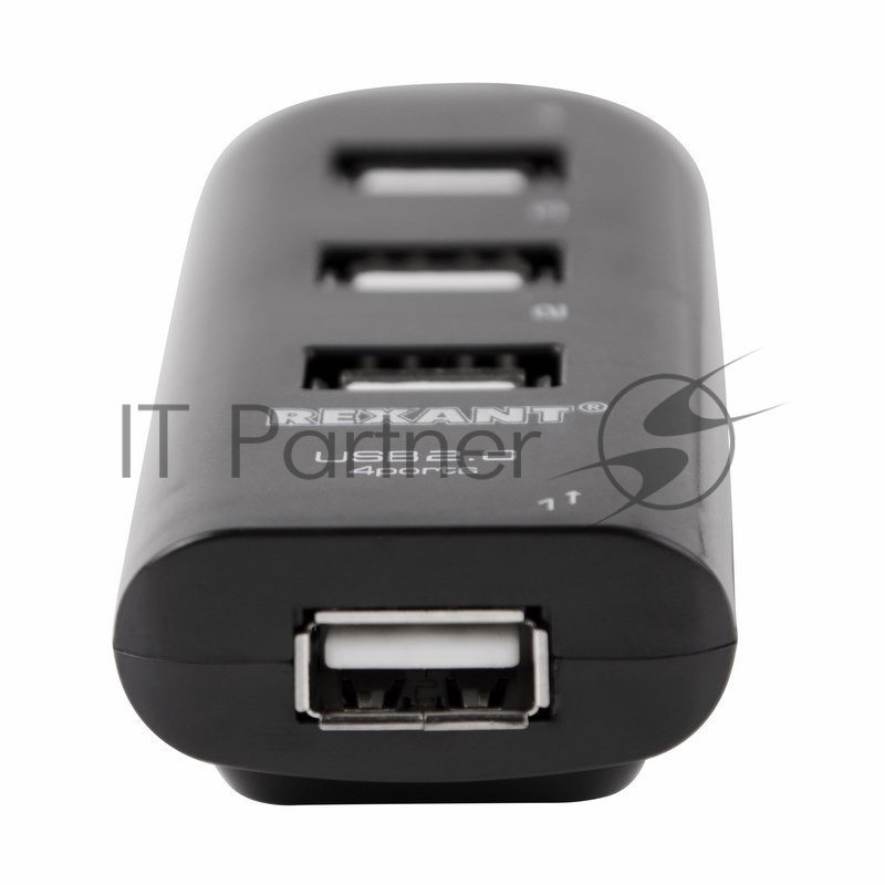 Разветвитель USB 2.0 на 4 порта REXANT
