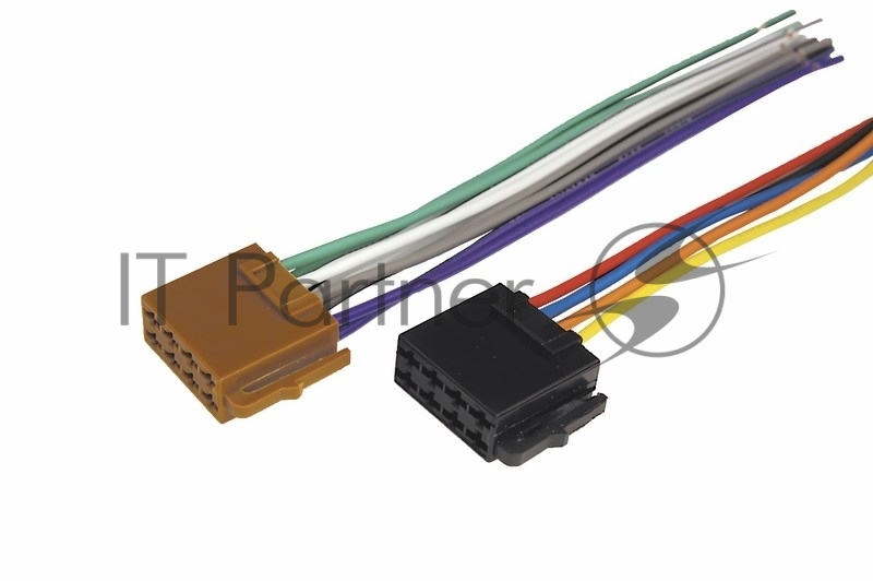 Разъемы для автомагнитол «Евро» ISO 2 гнезда акустика+питание REXANT