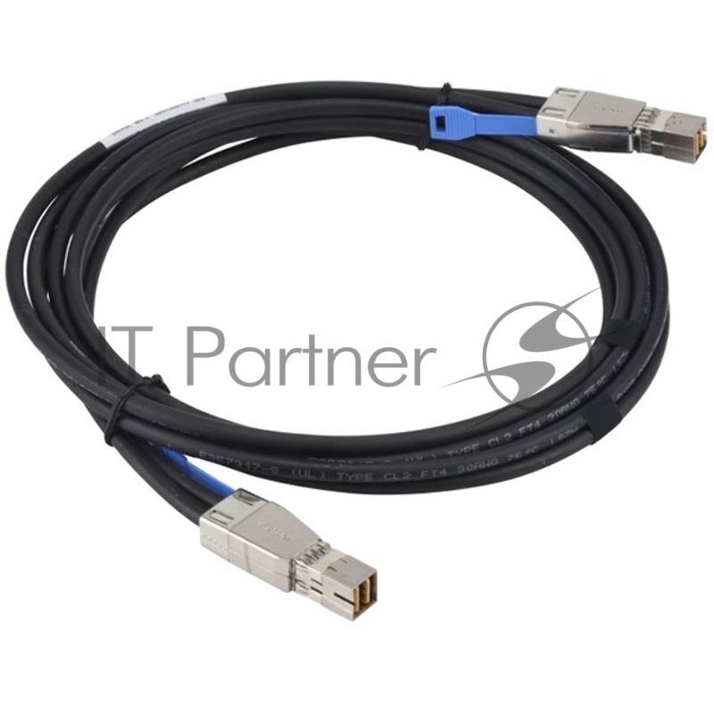 Кабель MINI SAS HD,12G,EXT,2M,30AWG,RoHS