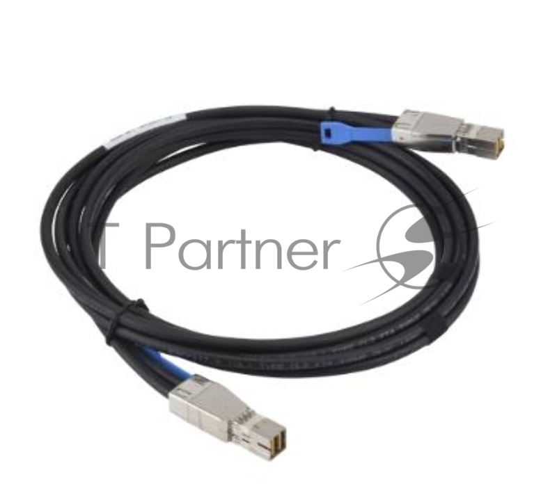 Кабель MINI SAS HD,12G,EXT,2M,30AWG,RoHS