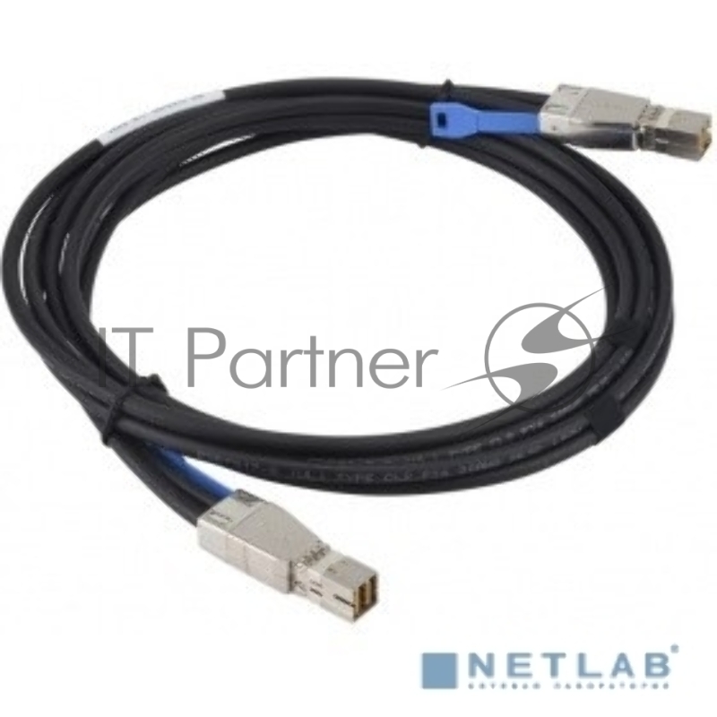 Кабель MINI SAS HD,12G,EXT,2M,30AWG,RoHS