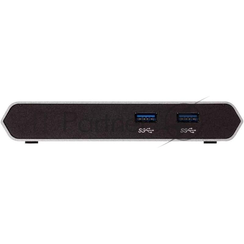 Док-коммутатор APC ATEN 2-Port USB-C Gen 1 Dock Switch with Power Pass-through