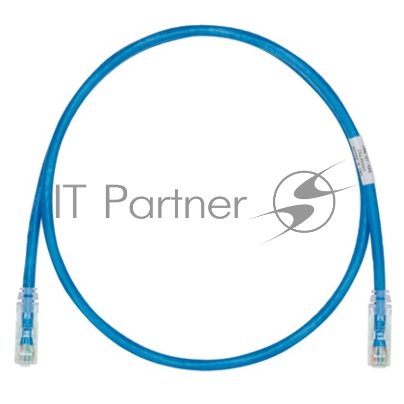 Патч-корд Panduit UTPSPL2MBUY кат.6 2м синий