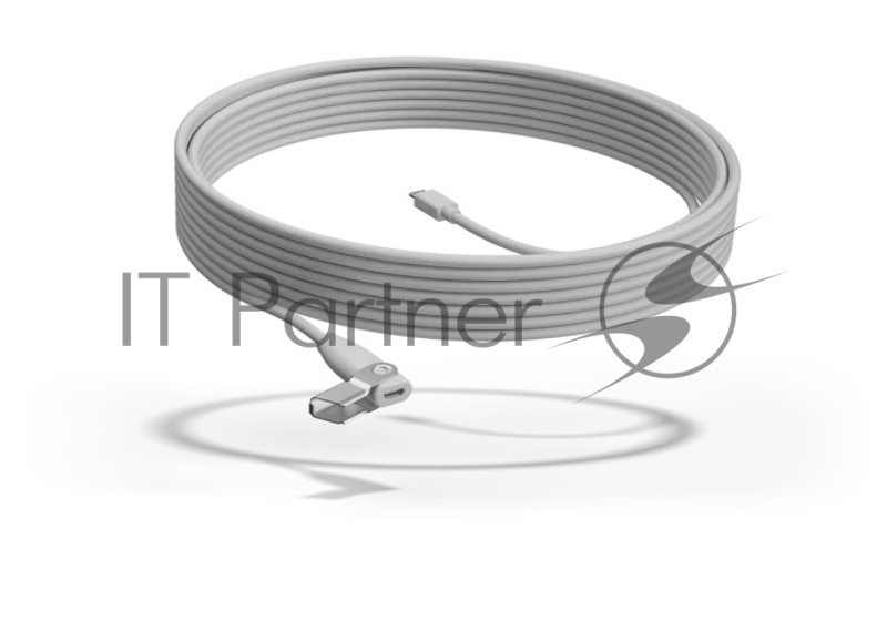 Удлинительный кабель Logitech Rally Mic Pod Extension Cable