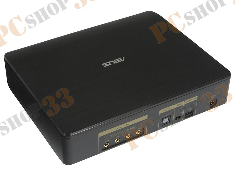 Привод DVDRW 8x8x8xDVD/24x24x24xCD ASUS SDRW-S1 LITE Impresario, внешн., со встроенной звуковой картой, черный (USB2.0)