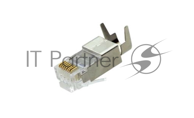 Разъемы Kramer Electronics CON-RJ45-2 RJ-45 для экранированной витой пары CAT6, калибр проводника 23 и 24AWG, диаметр изоляции жил до 1,5 мм