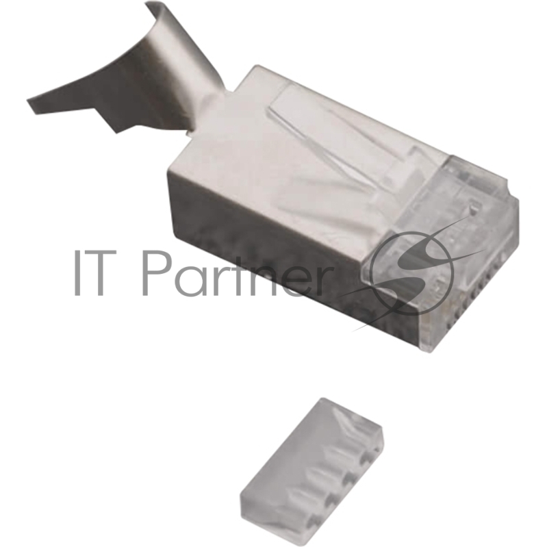 Разъемы Kramer Electronics CON-RJ45-2 RJ-45 для экранированной витой пары CAT6, калибр проводника 23 и 24AWG, диаметр изоляции жил до 1,5 мм