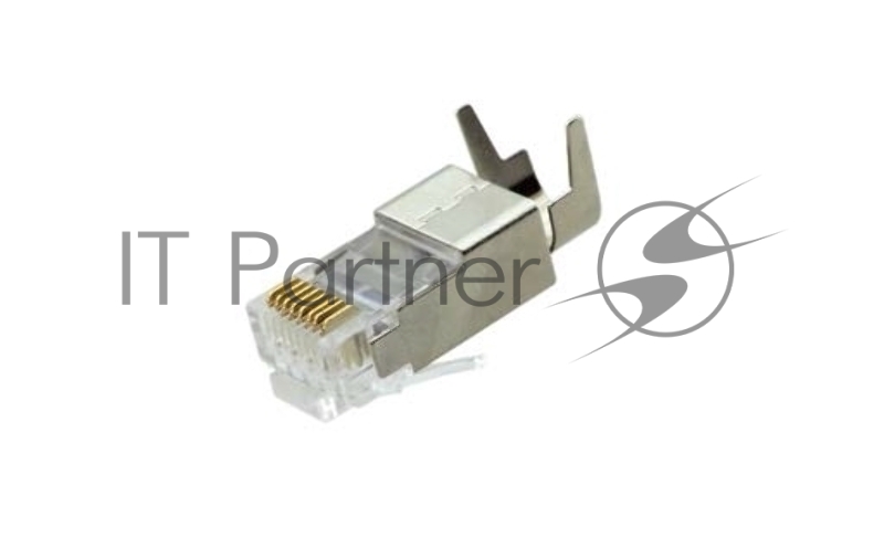Разъемы Kramer Electronics CON-RJ45-2 RJ-45 для экранированной витой пары CAT6, калибр проводника 23 и 24AWG, диаметр изоляции жил до 1,5 мм