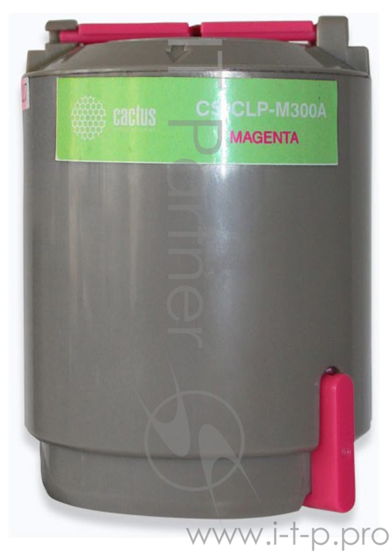 Тонер Картридж Cactus CS-CLP-M300A пурпурный для Samsung CLP-300/300N/CLX-3160N/3160FN (1000стр.)