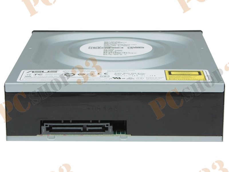 Привод DVDRW 24x8x16xDVD/48x24x48xCD ASUS DRW-24D5MT, черный (SATA)