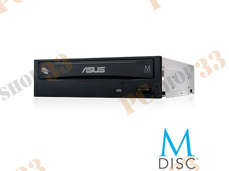 Привод DVDRW 24x8x16xDVD/48x24x48xCD ASUS DRW-24D5MT, черный (SATA)