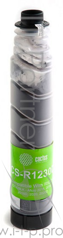 Тонер Картридж Cactus CS-R1230D черный для Ricoh FT 4022/4127/4522/4622/4822 (9000стр.)