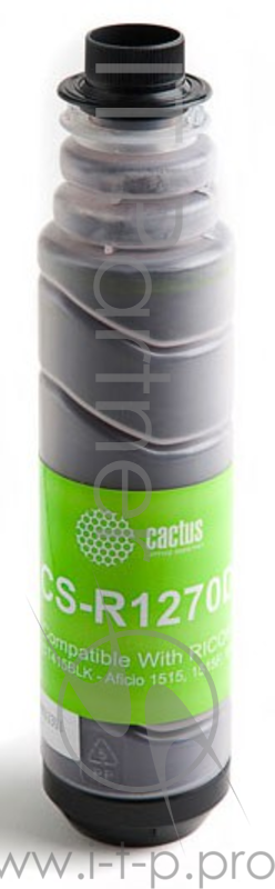 Тонер Картридж Cactus CS-R1270D черный для Ricoh Aficio 1515/1515F/1515MF/1515PS/ MP 161/161F/161L/1