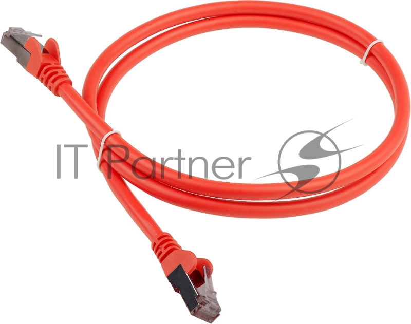 Патч-корд Lanmaster LAN-PC45/S6-1.0-OR FTP вилка RJ-45-вилка RJ-45 кат.6 1м оранжевый LSZH (уп.:1шт)