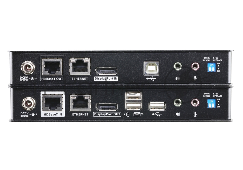 Удлинитель ATEN USB DisplayPort HDBaseT2.0 KVM Extender (4K@100м)