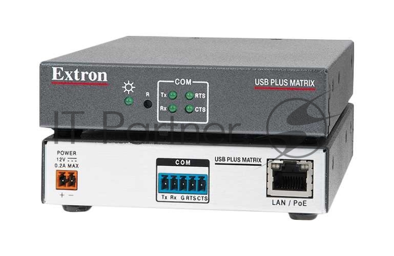 Удлинитель на витой паре для периферийных USB-устройств Extron USB Extender Plus Matrix Controller