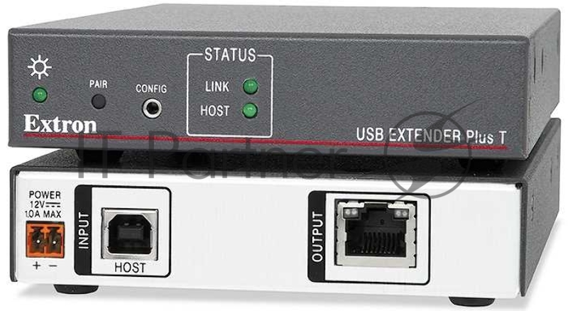 Удлинитель на витой паре для периферийных USB-устройств Extron USB Extender Plus T