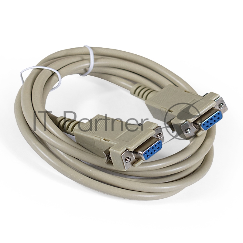 Кабель нуль-модемный RS-232 ExeGate EX-CC-134-3.0 (DB9F/DB9F, 3м)