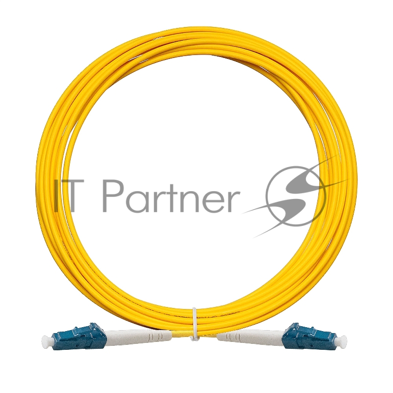 Патч-корд волоконно-оптический ExeGate FC-S-9-LC-LC-10M-LSZH (Шнур ВО SM 9/125 (OS2/G.652.D), LC/UPC-LC/UPC, Simplex, LSZH, 10м)